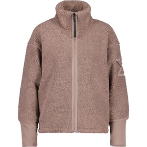 Didriksons Дамско поларено яке Didriksons Women's Mella Full-Zip 3 Fleece jacket - Bark - размер 42 (EU) (105-5248-0115)