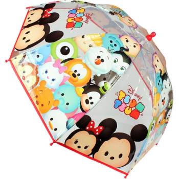 Priehľadný dáždnik Disney Tsum Tsum