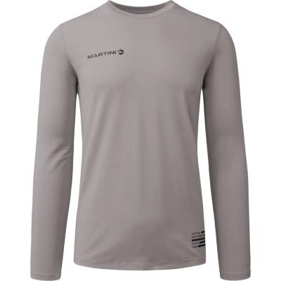 Martini Мъжка спортна тениска Martini Wildtrack Shirt Sport shirt - Ash / Black (216-7171-0113)