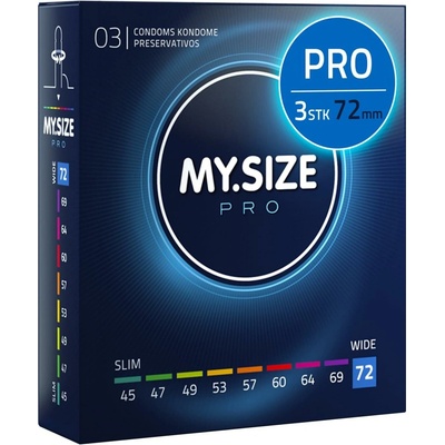 My Size Pro 72 3 ks