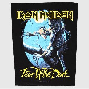 RAZAMATAZ голяма кръпка Iron Maiden - Fear Of The Dark - RAZAMATAZ - BP0831