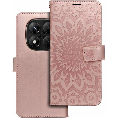 MEZZO Book Xiaomi Redmi Note 14 Pro 5G/14 Pro+ 5G mandala ružový