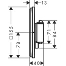 Hansgrohe ShowerSelect 15575140