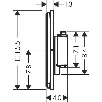 Hansgrohe ShowerSelect 15575140