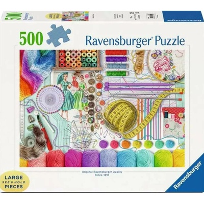 Ravensburger 500 větších dílků Kreativní koutek