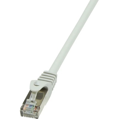 LogiLink Кабел FTP LOGILINK Cat6, Мед-алуминий, 10 м, Сив, AWG26, Екраниран CP2092S (CP2092S)