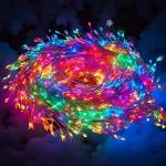  Светещи висулки 600 Micro LED 5м. , многоцветни с 8 режимана светене К12