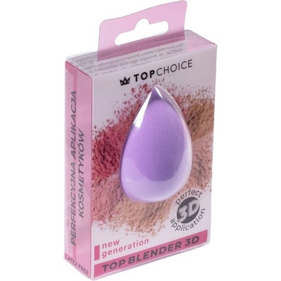 Top Choice tvarovaná houbička na make-up 35852