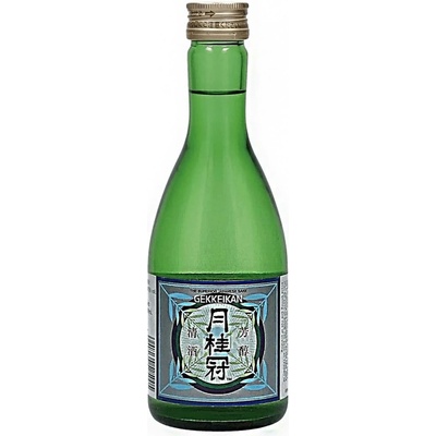 Saké Gekkeikan Junmai Superior 14,6% 0,3 l (holá lahev)