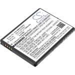 Cameron Sino Батерия за Samsung Galaxy S II, Galaxy S II Duos и други, 1300 mAh, Li-Ion (CS-SMI9100SL)