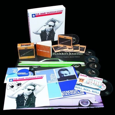 VAUGHAN, JIMMIE - STORY CD