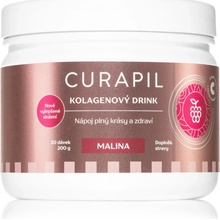 Curapil Kolagenový drink malina 200 g