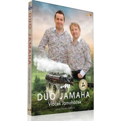 Duo Jamaha - Vláček Jamaháček CD