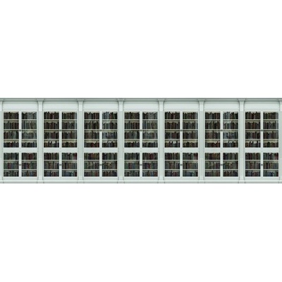 Preinterier FT5655 Fototapeta na stenu Knižnica biela vlies 620cm x 219cm