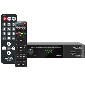 Mascom MC720T2 HD SENIOR