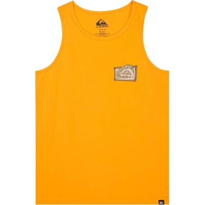 Quiksilver Детски потник с широка презрамка Quiksilver Kid's Heritage Tank Tank top - Mineral Yellow - размер 10 (US) (704-6118-0212)