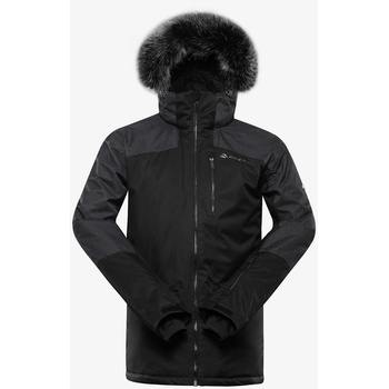 ALPINE PRO Черно мъжко ски яке ALPINE PRO Olad ALPINE PRO | Cheren | МЪЖЕ | XS