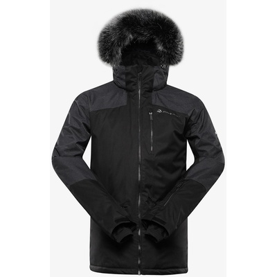 ALPINE PRO Черно мъжко ски яке ALPINE PRO Olad ALPINE PRO | Cheren | МЪЖЕ | XS