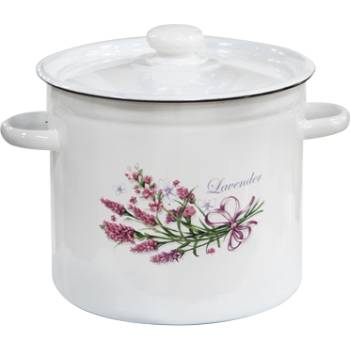 Image 1 of Новомосковская посуда Н-Тенджера 4, 5lt "ЛАВАНДА" (I1615/2) (0129404)