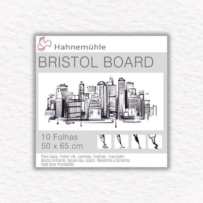 Hahnemühle PAPIER BRISTOL 920 gsm 50X65 cm