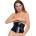 Black Level Vinyl Waist Cincher 2840685 Black S