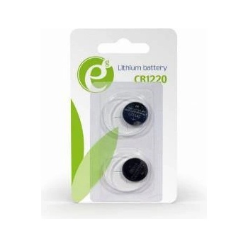 Gembird Батерия GEMBIRD Button cell CR1220, 2-pack, EG-BA-CR1220-01
