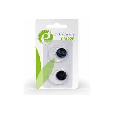 Gembird Батерия GEMBIRD Button cell CR1220, 2-pack, EG-BA-CR1220-01