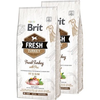 Brit Dog Fresh Chicken & Potato Adult Great Life 12 kg