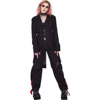 JAWBREAKER унисекс яке (сако) JAWBREAKER - Raw Edge - Black - CTA 1382