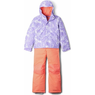 Columbia Buga II Set J 2088901597 paisley purple/timberwild hot coral – Zboží Dáma