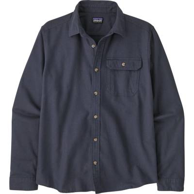 Patagonia Мъжка риза с копчета Patagonia L/S LW Fjord Flannel Shirt - Smolder Blue - размер XL (033-0627-3014)