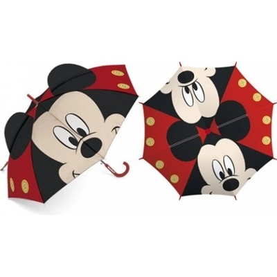Mickey Mouse 13373 3D deštník dětský červený