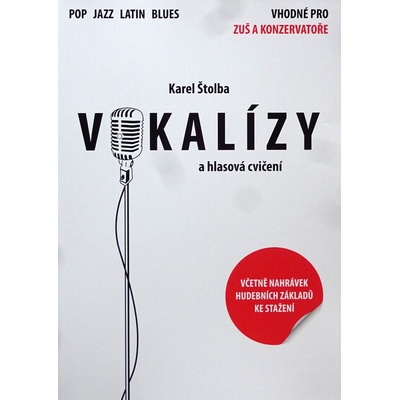 Vokalízy a hlasová cvičení + audio online