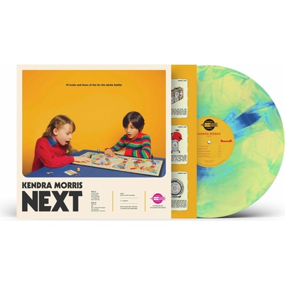 Kendra Morris: Next - Blue LP