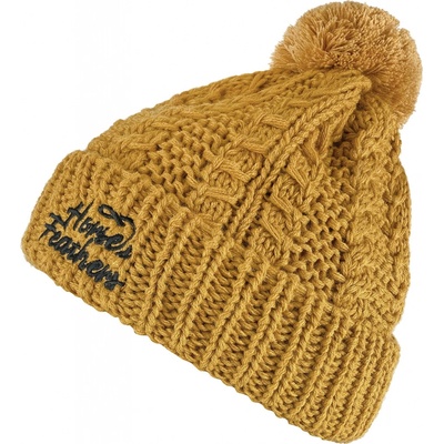 Horsefeathers Fanny yellow dámská čepice