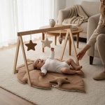 Sevibaby Активна гимнастика Teddy Цвят Leaf (378-211)