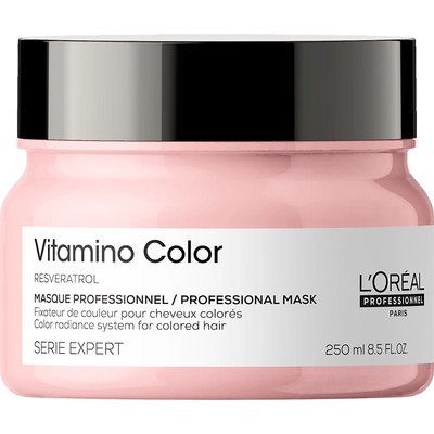 L'Oréal L'ORÉAL PROFESSIONNEL VITAMINO COLOR Подхранваща маска за боядисана коса Маска за коса дамски 250ml