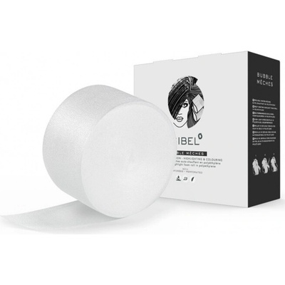 SIBEL Bubble Meches Melírovací kadernícka penová fólia 11cm x 50m - priehľadná