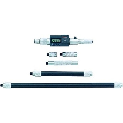 Mitutoyo Digimatic mikrometrické odpichy s prodlužovacími nástavci z trubek IP65 200-1000mm 339-301