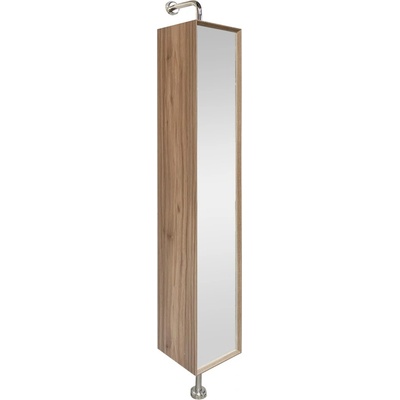 Inter ceramic МЕБЕЛ ЗА БАНЯ ТИП КОЛОНА icp2525 25Х25Х150 ВЪРТЯЩА ЦВ. ДЪРВО (icp2525)