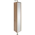 Inter ceramic МЕБЕЛ ЗА БАНЯ ТИП КОЛОНА icp2525 25Х25Х150 ВЪРТЯЩА ЦВ. ДЪРВО (icp2525)