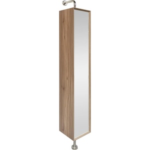 Inter ceramic МЕБЕЛ ЗА БАНЯ ТИП КОЛОНА icp2525 25Х25Х150 ВЪРТЯЩА ЦВ. ДЪРВО (icp2525)