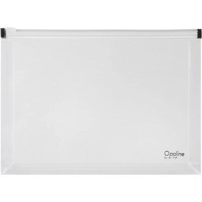 Obálka se zipem A4 Opaline, čirá