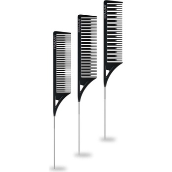 Framar Dreamweaver Comb Black CMB-DW-BLK 3 ks