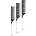 Framar Dreamweaver Comb Black CMB-DW-BLK 3 ks