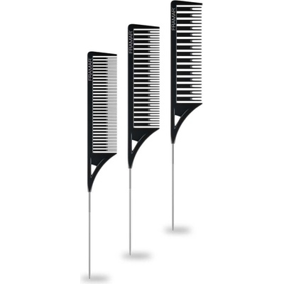 Framar Dreamweaver Comb Black CMB-DW-BLK 3 ks