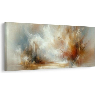 Obraz moderní hřejivá abstrakce - 120x60