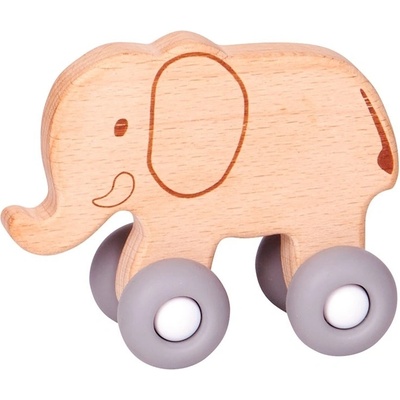 Spiegelburg Sloník na kolieskach BabyGlück