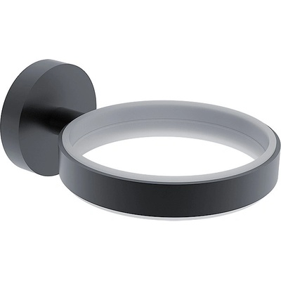 Nimco černá Samotný úchyt WC kartáče UNC 13094X-90