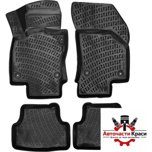 Rizline Гумени стелки RizLine съвместими с Audi A3 2015- 2019 (511172) - avtochastikrasi